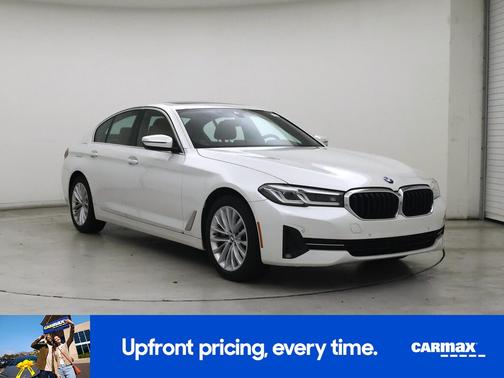 White 2023 BMW 530 I xDrive