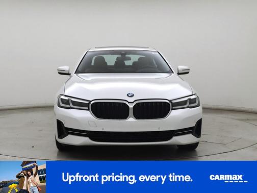 White 2023 BMW 530 I xDrive