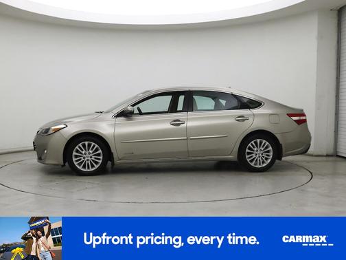 Gold 2014 Toyota Avalon Hybrid Limited