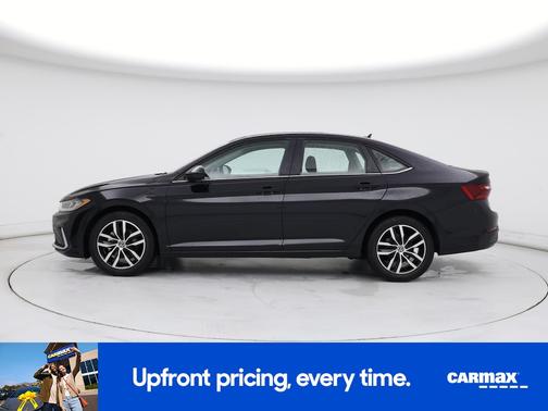 Black 2025 Volkswagen Jetta SE