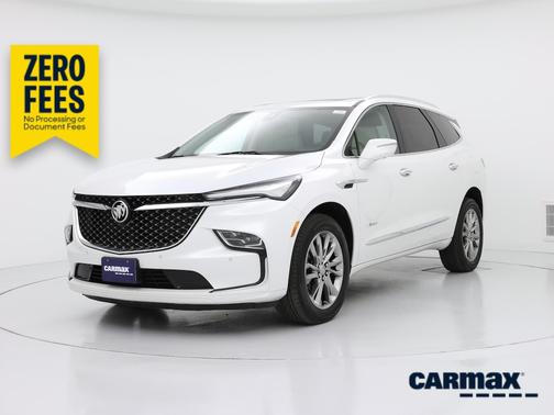 White 2023 Buick Enclave Avenir