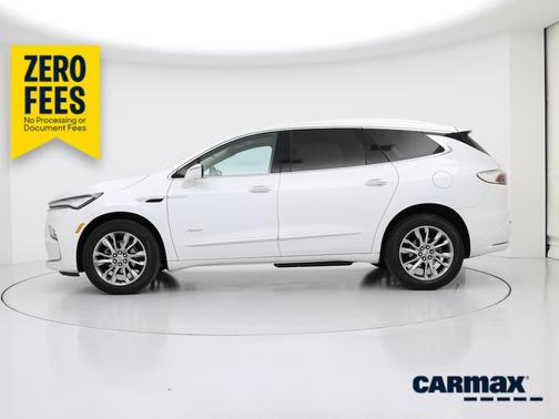 White 2023 Buick Enclave Avenir