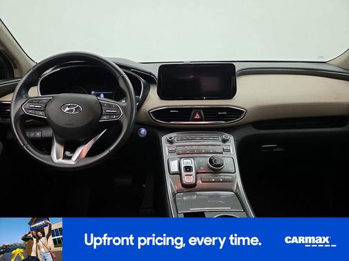 Black 2023 Hyundai SANTA FE SEL