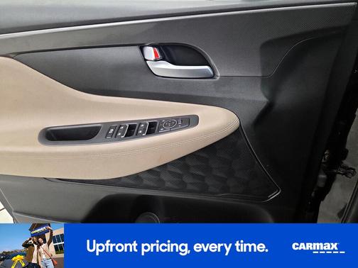 Black 2023 Hyundai SANTA FE SEL