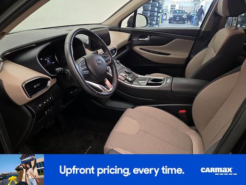 Black 2023 Hyundai SANTA FE SEL