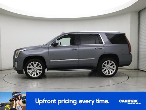 Gray 2020 Cadillac Escalade Luxury