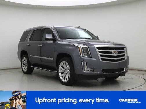 Gray 2020 Cadillac Escalade Luxury