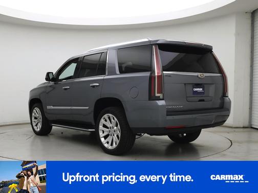 Gray 2020 Cadillac Escalade Luxury