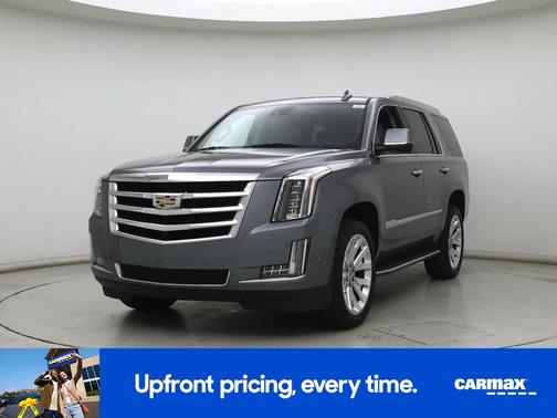 Gray 2020 Cadillac Escalade Luxury