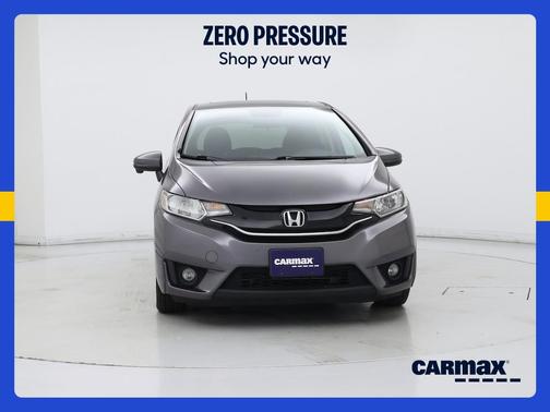 Gray 2016 Honda Fit EX