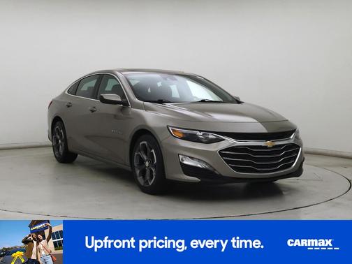 Gray 2023 Chevrolet Malibu 1LT