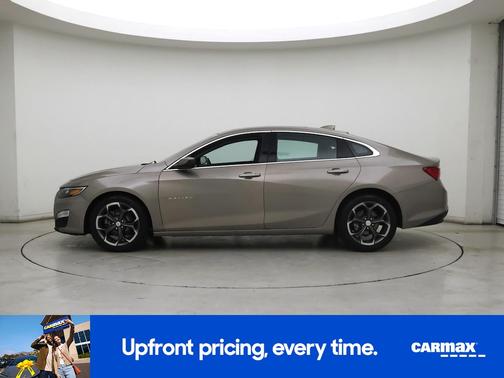 Gray 2023 Chevrolet Malibu 1LT