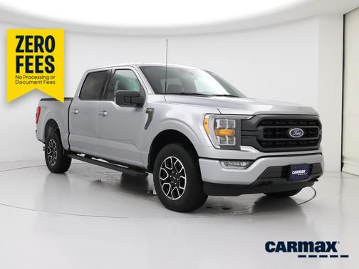 Silver 2022 Ford F-150 XLT