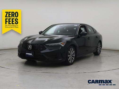 Black 2025 Acura Integra