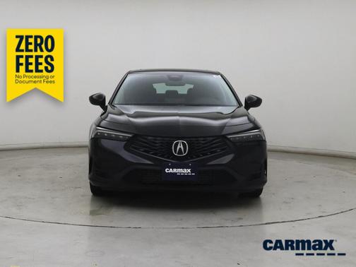 Black 2025 Acura Integra