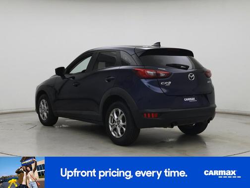Blue 2018 Mazda CX-3 Sport