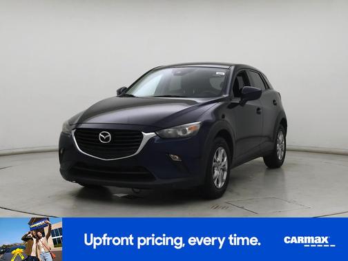 Blue 2018 Mazda CX-3 Sport