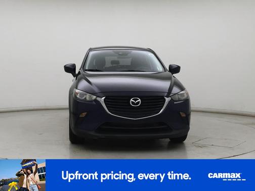 Blue 2018 Mazda CX-3 Sport