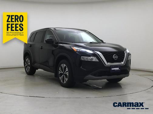 Black 2023 Nissan Rogue SV