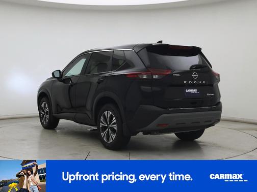 Black 2023 Nissan Rogue SV