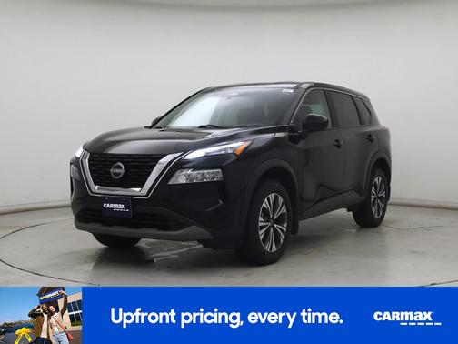 Black 2023 Nissan Rogue SV