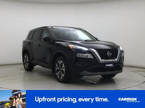 Black 2023 Nissan Rogue SV