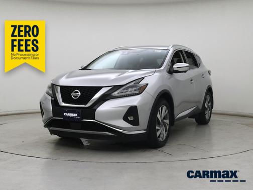 Silver 2020 Nissan Murano SL