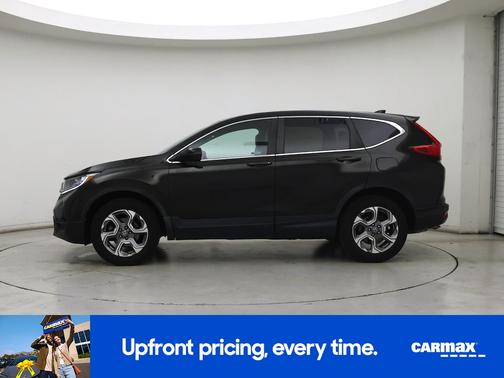 Green 2019 Honda CR-V EX-L