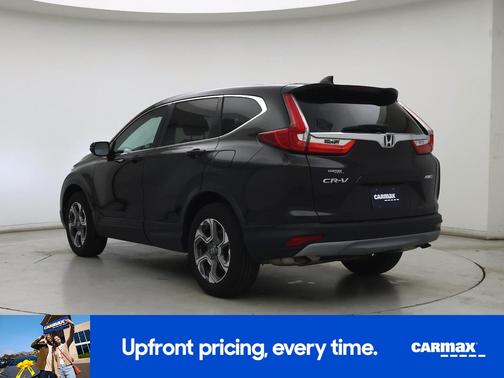 Green 2019 Honda CR-V EX-L