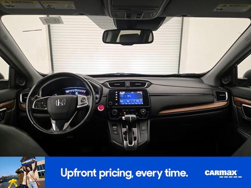 Green 2019 Honda CR-V EX-L
