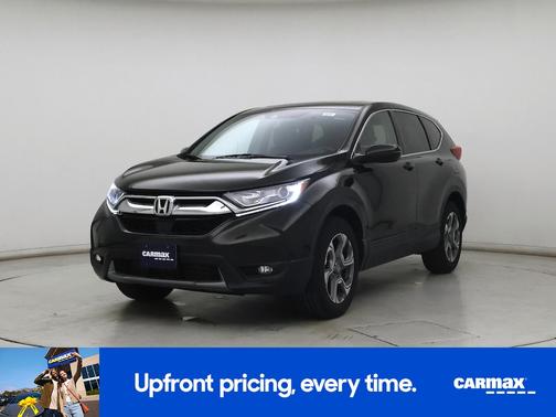 Green 2019 Honda CR-V EX-L