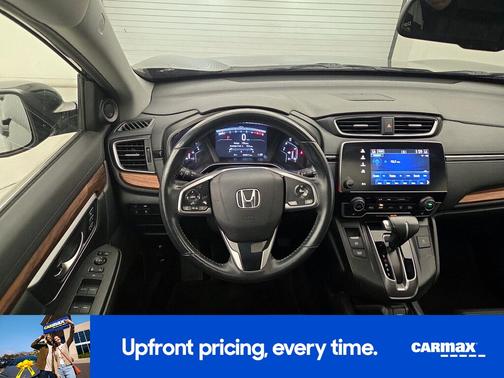 Green 2019 Honda CR-V EX-L