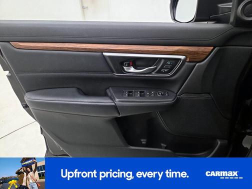 Green 2019 Honda CR-V EX-L