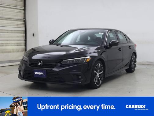 Black 2024 Honda Civic Touring