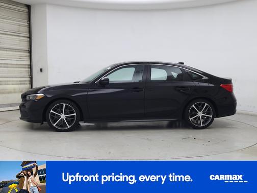 Black 2024 Honda Civic Touring