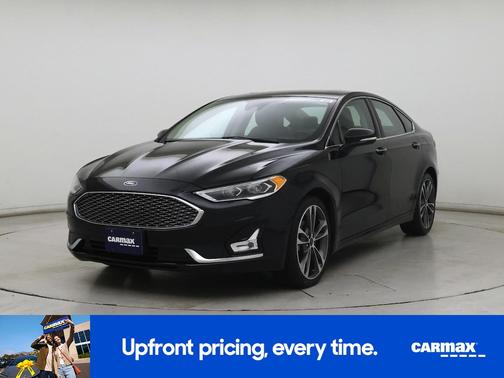Gray 2019 Ford Fusion Titanium