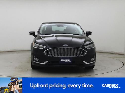 Gray 2019 Ford Fusion Titanium