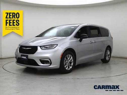 Silver 2026 Chrysler Pacifica Limited