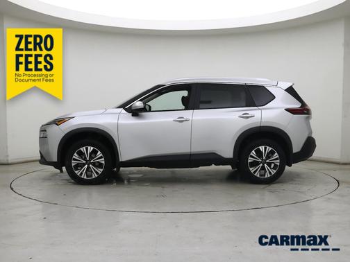 Silver 2023 Nissan Rogue SV