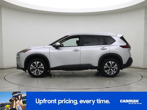 Silver 2023 Nissan Rogue SV