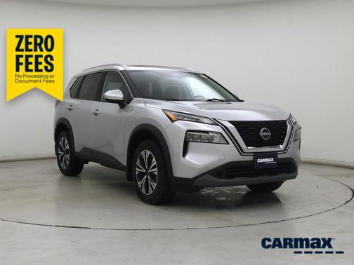 Silver 2023 Nissan Rogue SV