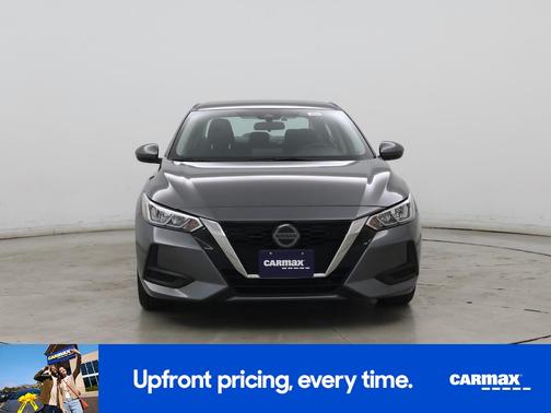 Gray 2023 Nissan Sentra SV