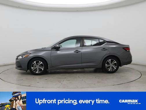 Gray 2023 Nissan Sentra SV
