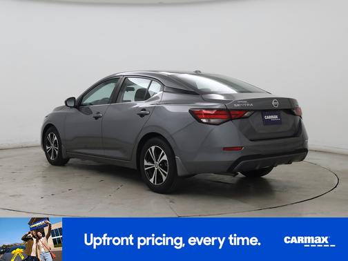 Gray 2023 Nissan Sentra SV