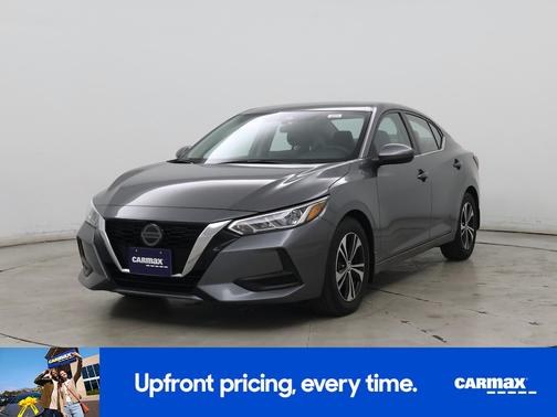 Gray 2023 Nissan Sentra SV