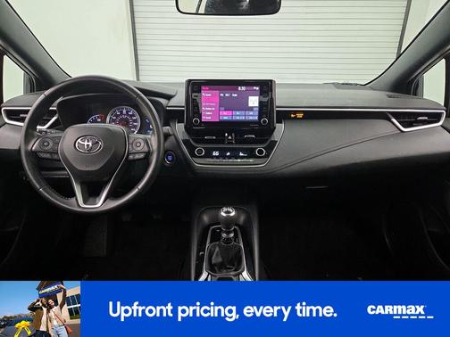 Blue 2022 Toyota Corolla SE Apex