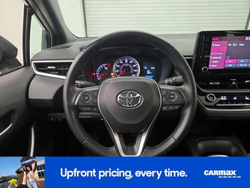 Blue 2022 Toyota Corolla SE Apex