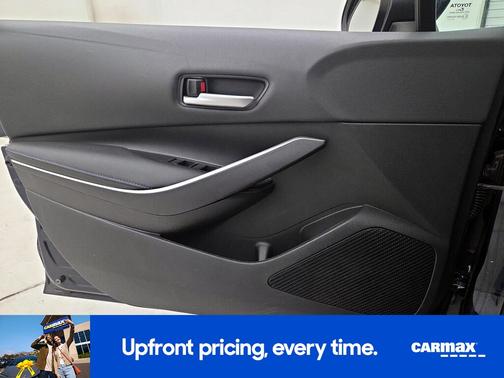 Blue 2022 Toyota Corolla SE Apex