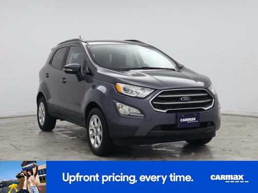 Gray 2021 Ford EcoSport SE