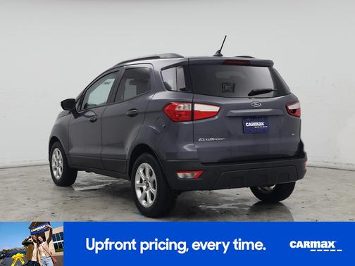 Gray 2021 Ford EcoSport SE